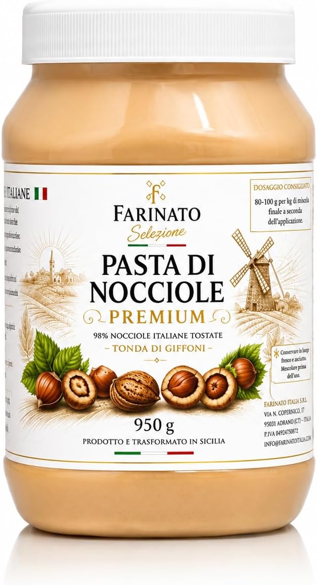 Pasta di nocciole Premium Farinato 950 g